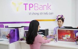 TPBank báo lãi trước thuế hơn 1.600 tỷ đồng trong 9 tháng đầu năm, tăng gấp đôi cùng kỳ 2017