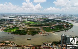 Ngắm diện mạo các khu đô thị hiện đại dọc hai bờ sông Sài Gòn từ tuyến xe buýt đường sông