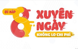 Tất tần tật bí kíp tám xuyên ngày không lo chi phí