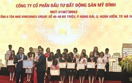 CĐT dự án The Emerald nhận Giấy khen của Cục thuế TP Hà Nội về thực hiện tốt chính sách pháp luật thuế