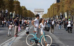Paris sẽ cấm xe hơi lưu thông trên phố mỗi tháng 1 ngày, những ai sắp đến nước Pháp chắc chắn cần biết