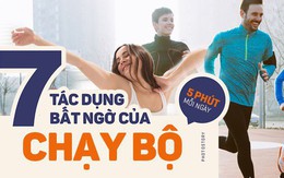 Không chỉ giảm cân, chạy bộ 5 phút mỗi ngày còn có nhiều lợi ích bất ngờ đối với sức khoẻ