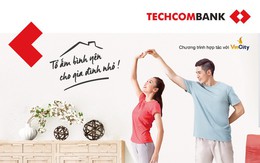 Techcombank hợp tác chiến lược toàn diện với Vingroup cung cấp giải pháp đột phá về nhà ở cho người dân