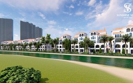 Sắp ra mắt bộ sưu tập biệt thự sinh thái nghỉ dưỡng nội đô “made in” Sunshine