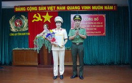Kon Tum có nữ Phó giám đốc công an tỉnh