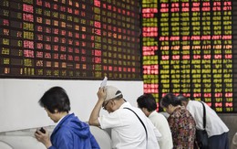 Thị trường chứng khoán Trung Quốc "đỏ rực" trong ngày giao dịch đầu tiên sau nghỉ lễ