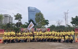 CLB Bất động sản Tp.HCM góp 300 triệu cho công tác xã hội tại Đồng Nai