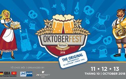 Sức nóng của ngày hội bia Oktoberfest đúng điệu tại JW Marriott Hanoi