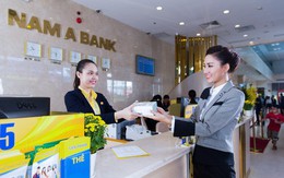 Nam A Bank được mở mới 5 chi nhánh và 30 phòng giao dịch