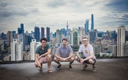 Câu chuyện khởi nghiệp của 3 chàng trai Mỹ trên đất Trung: "Vật lộn" vượt qua rào cản ngôn ngữ để gặt hái thành công
