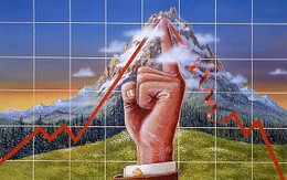 Khối ngoại giảm bán, Vn-Index lấy lại sắc xanh trong phiên 9/10