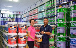 TOA 4 Seasons - Bốn mùa tươi sắc sơn nước nội và ngoại thất được thầu thợ tin dùng