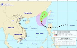 Bão số 7 giật cấp 12 cách quần đảo Hoàng Sa khoảng 570km