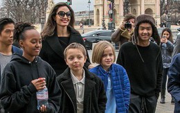 Các con nhà Jolie-Pitt đồng loạt than quá mệt mỏi khi sống với Angelina và chỉ muốn được ở bên bố Brad?