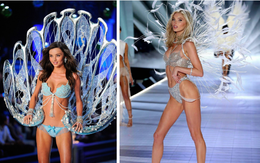 Choáng ngợp với những mẫu nội y trị giá trăm tỷ của Victoria's Secret