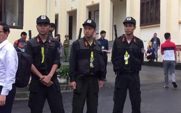 Video: An ninh thắt chặt trước giờ khai mạc phiên tòa xét xử ông Phan Văn Vĩnh