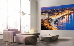 Khi “bức tường” của bạn biến thành chiếc TV khổng lồ