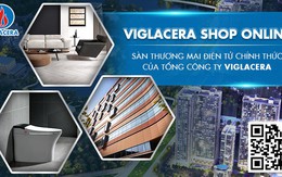 Viglacera ra mắt Sàn thương mại điện tử Viglacera Shop Online