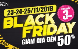 Trào lưu săn hàng “lạ” vào ngày Black Friday 2018