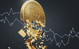 Bão tố lại nổi lên với Bitcoin, thổi bay 15% giá trị trong nửa giờ