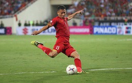 Anh Đức ghi bàn ở phút 60, ấn định chiến thắng 2-0 cho Việt Nam