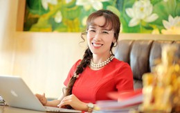 Nữ CEO xinh đẹp của Vietjet lại được nhận thêm hai giải thưởng tại lễ trao giải Doanh nghiệp ASEAN 2018
