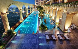 Rome by Diamond Lotus – Thiên đường nghỉ dưỡng trong kiến trúc sinh thái