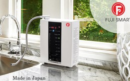 Tập đoàn Fuji Medical ra mắt máy lọc nước dành cho doanh nhân