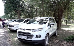 Ford EcoSport - chiếc mini SUV kết nối các gia đình Việt