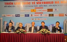 Gần 450 doanh nghiệp tham gia triển lãm quốc tế Vietbuild Hà Nội 2018 lần thứ 3