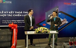 Hợp tác Home’Furni - AZhome đổi mới thị trường nội thất bằng nền tảng Live - Design Hợp tác Home’Furni - AZhome đổi mới thị trường nội thất bằng nền tảng Live - Design