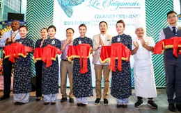 SASCO khai trương phòng chờ Le Saigonnais mang đậm bản sắc Sài Gòn giữa lòng sân bay Quốc tế