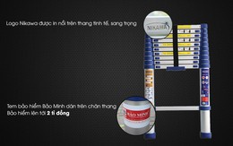 Thang nhôm Nikawa – Sản phẩm không thể thiếu cho cuộc sống hiện đại