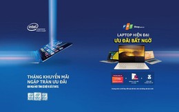 Laptop hiện đại – Ưu đãi bất ngờ tại FPT shop