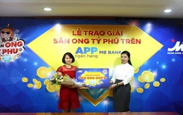 Khách hàng trúng tới 330 triệu đồng khi “săn ong tỷ phú” của App Ngân hàng MBBank