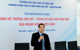 Chiến tranh thương mại Mỹ - Trung và giải pháp ứng phó của Việt Nam
