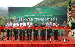 Nhựa Tiền Phong khánh thành cây cầu yêu thương số 3 tặng bà con xã Nậm Sỏ, Lai Châu