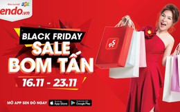 Sendo thắng lớn về thương mại điện tử trong mùa mua sắm Black Friday