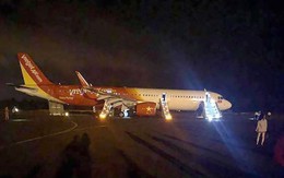 Máy bay Vietjet gặp sự cố khi hạ cánh tại sân bay Buôn Ma Thuột