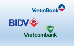 Mải miết đi tìm ngân hàng số 1: BIDV, VietinBank hay Vietcombank?
