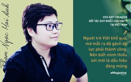 CEO ADT Creative - đối tác duy nhất của Unity tại Việt Nam: “Người trẻ Việt khổ quá, mở mắt ra đã gánh áp lực phải thành công. Nên biết mình thiếu sót mới là dấu hiệu đáng mừng”