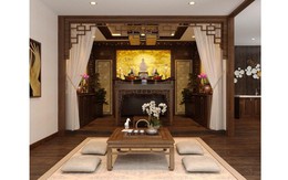 Tĩnh lặng, an yên trong không gian tâm linh của Diệu Pháp Đường