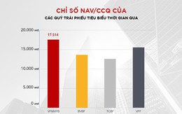 Thị trường cổ phiếu biến động mạnh, quỹ trái phiếu vẫn sống khỏe