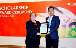 RMIT trao tặng 32 tỉ đồng học bổng năm 2018