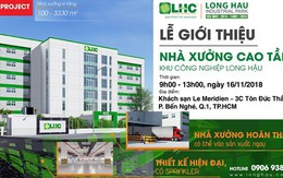 LHC chính thức giới thiệu Nhà xưởng cao tầng: Doanh nghiệp nào nên thuê?