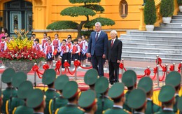 Cận cảnh chuyến thăm chính thức Việt Nam đầu tiên của Chủ tịch Cuba Miguel Diaz Canel