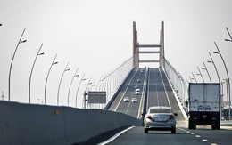 Cầu Bạch Đằng 7200 tỷ bị lún, võng: Là chuyện bình thường?