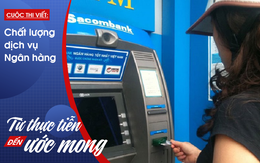 "Giải cứu" thẻ ngân hàng bị nuốt ở cây ATM ngay trong đêm