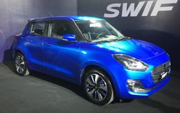 Suzuki Swift ra mắt thị trường Việt giá bán 499 triệu đồng với 5 màu lựa chọn, cạnh tranh cùng Mazda2