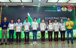 Khí Cà Mau tổ chức chương trình “Gieo hạt giống tương lai” 2018
